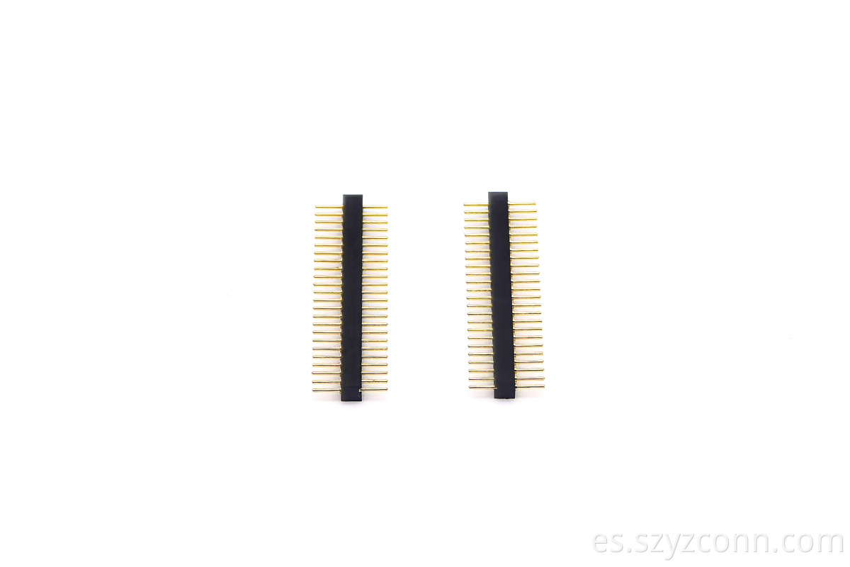 1.27mm Pitch Machined Pin header